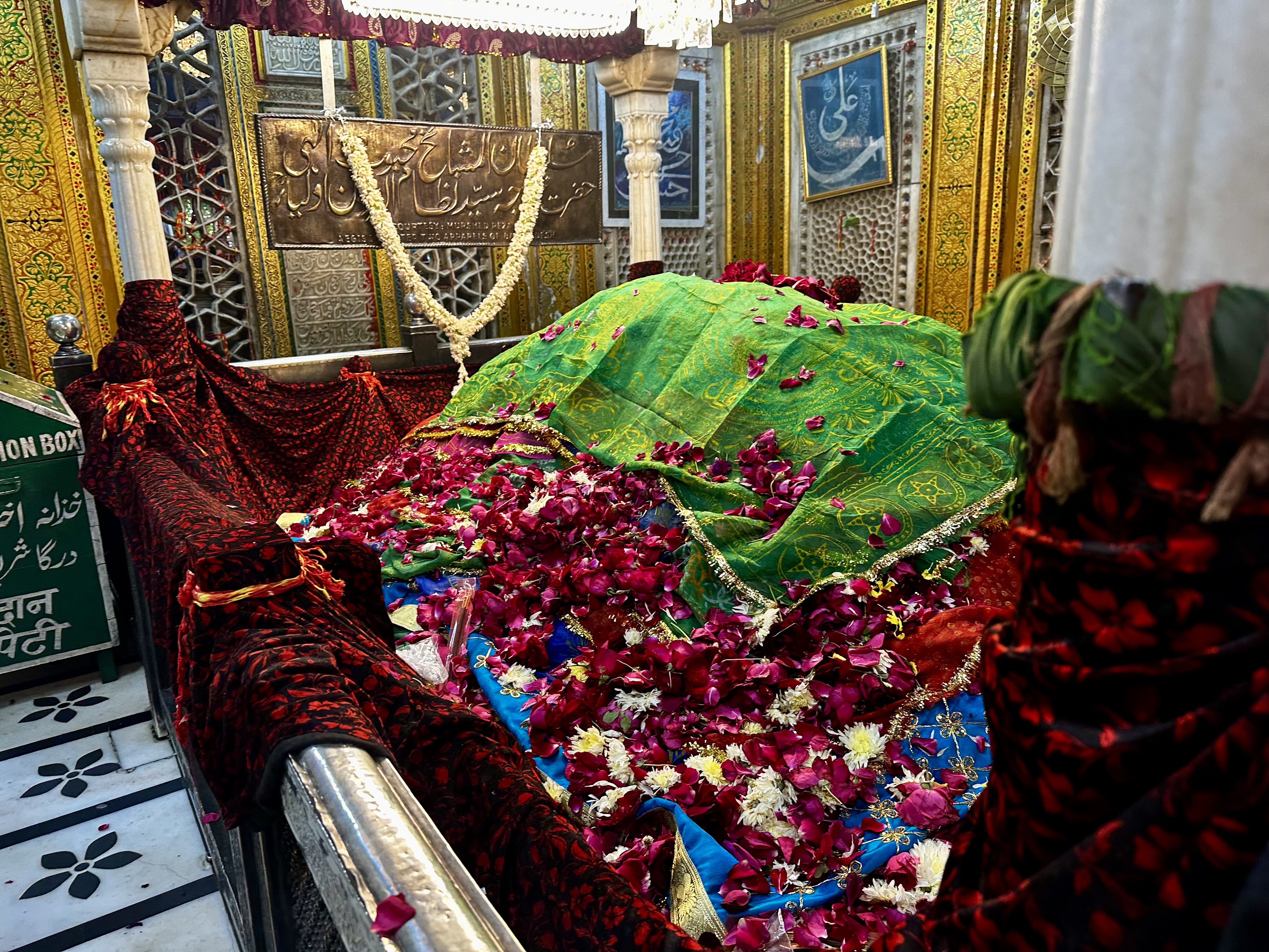 Amir Khusrao Tomb — Old Delhi